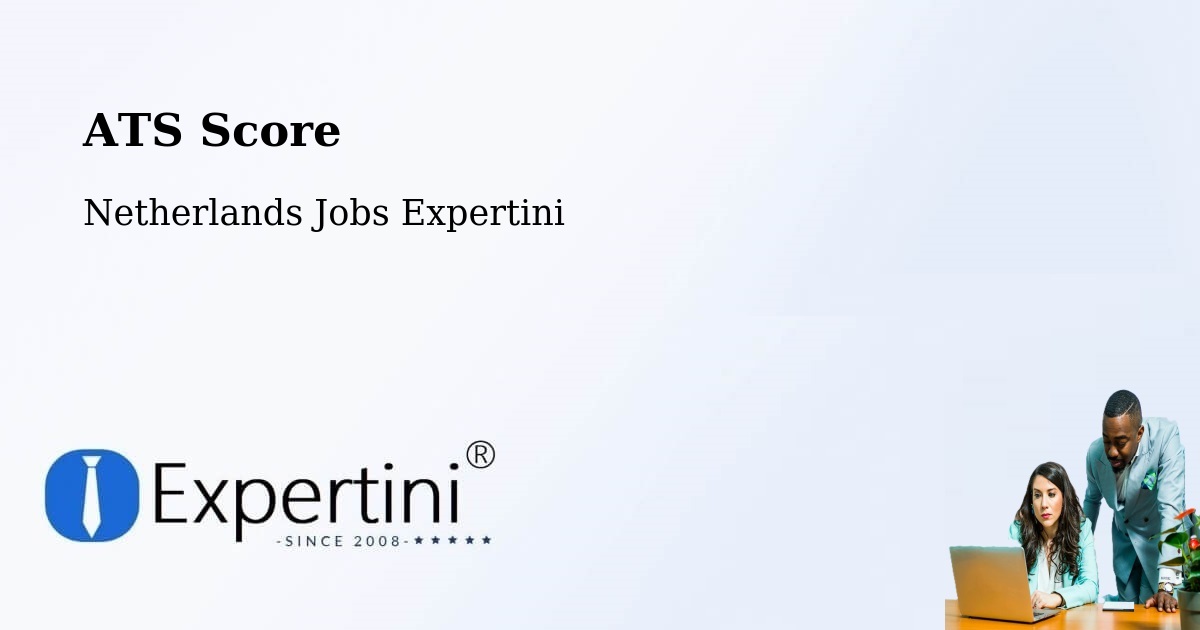 Resume ATS Score & Job Description Match Tool – Wirdum - Netherlands Jobs Expertini