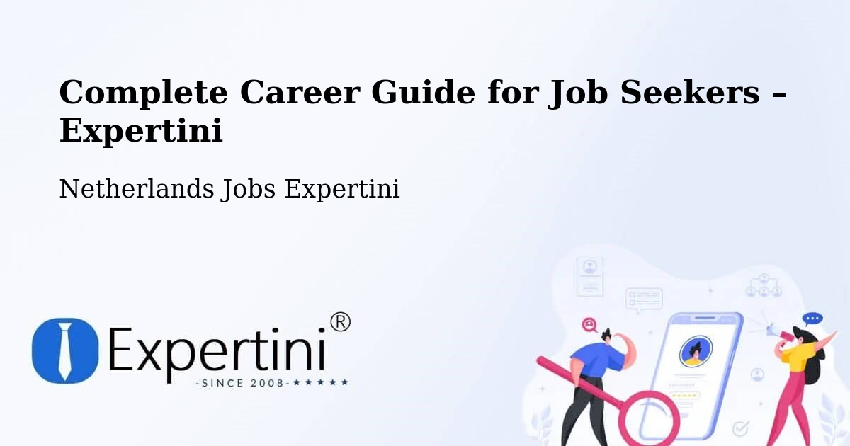 Career Guide for Job Seekers – Wirdum - Wirdum, Netherlands Jobs Expertini