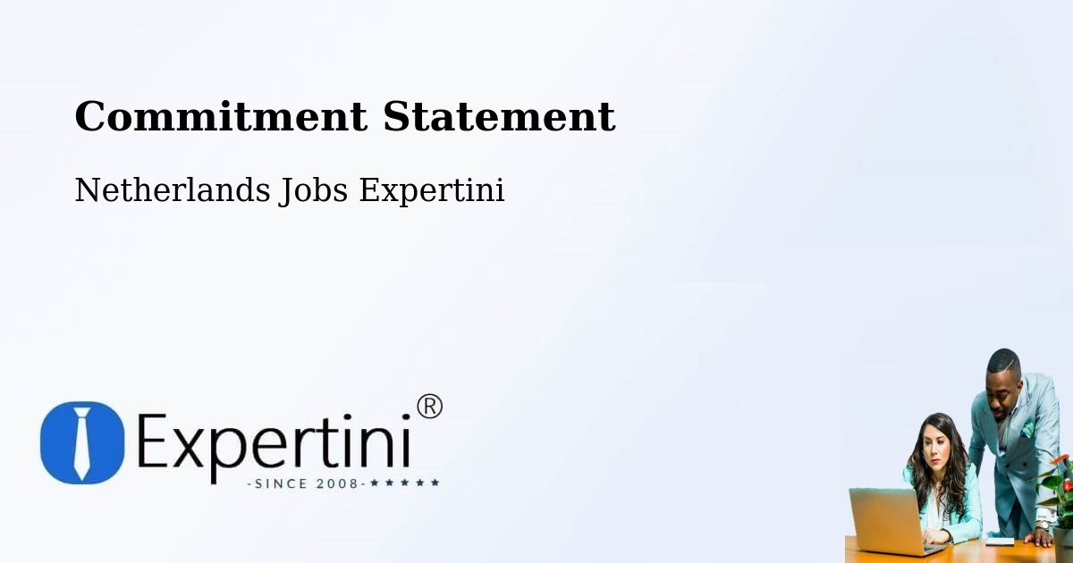 Corporate Commitment – Wirdum - Netherlands Jobs Expertini