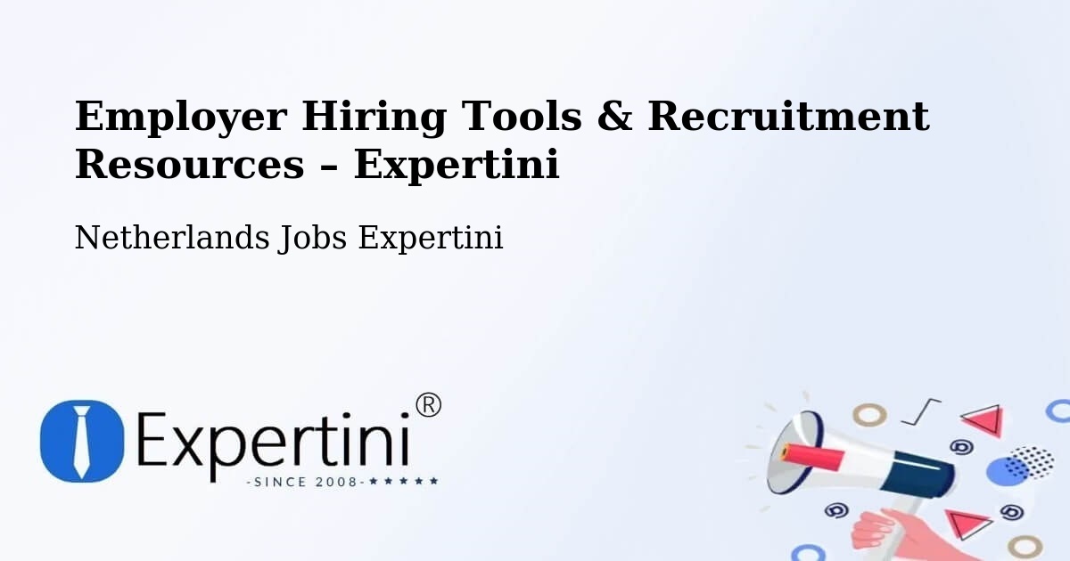 Employer Hiring Tools & Recruitment Resources – Wirdum - Wirdum, Netherlands Jobs Expertini