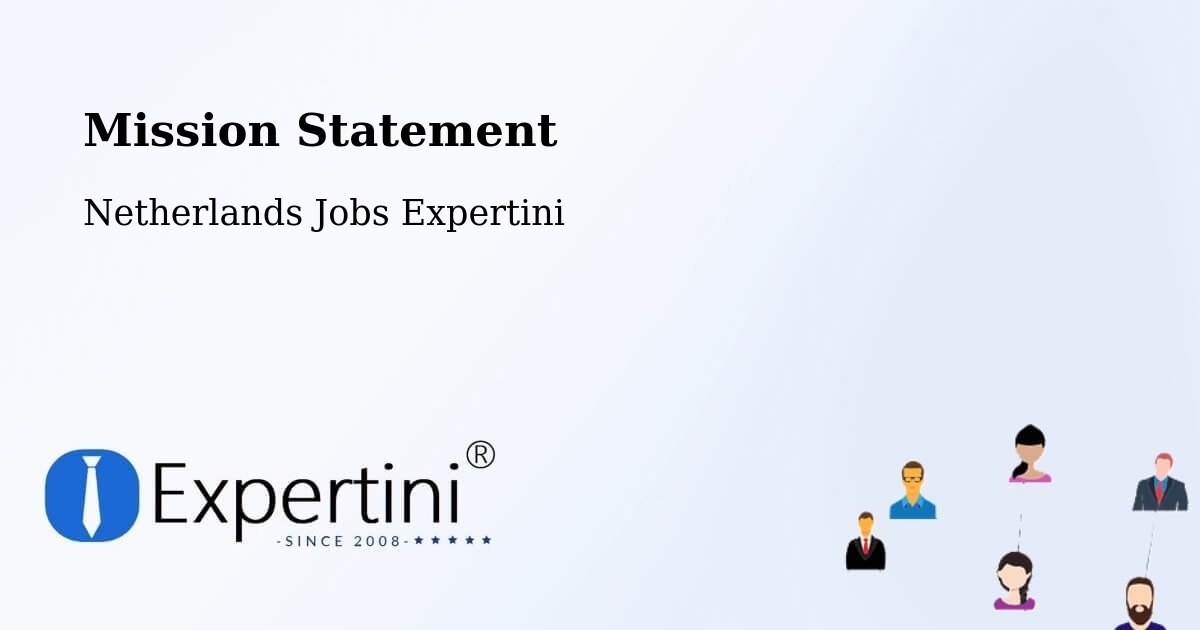 Corporate Mission – Wirdum - Netherlands Jobs Expertini