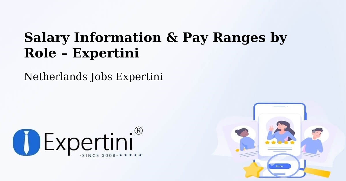 Salary Information & Pay Ranges – Wirdum - Wirdum, Netherlands Jobs Expertini