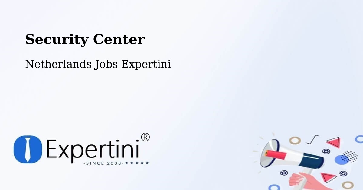 Security & Compliance – Wirdum - Netherlands Jobs Expertini