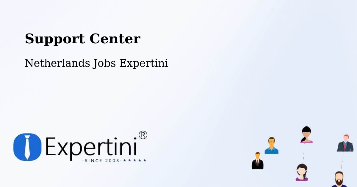 Support Services – Wirdum - Netherlands Jobs Expertini