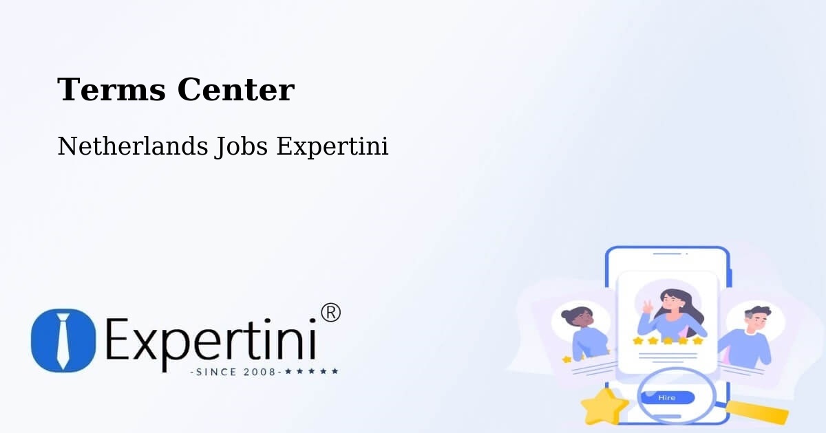 Terms of Service – Wirdum - Netherlands Jobs Expertini